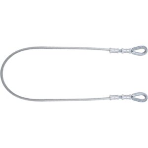 Ankerstrop 2,00 Meter - Staal - Kratos Safety FA6000620