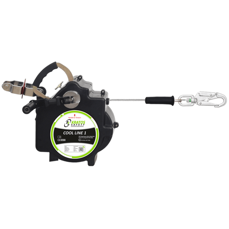 Reddingslijn 18 Meter Horizontal Atex - Kratos Safety	FA6003318