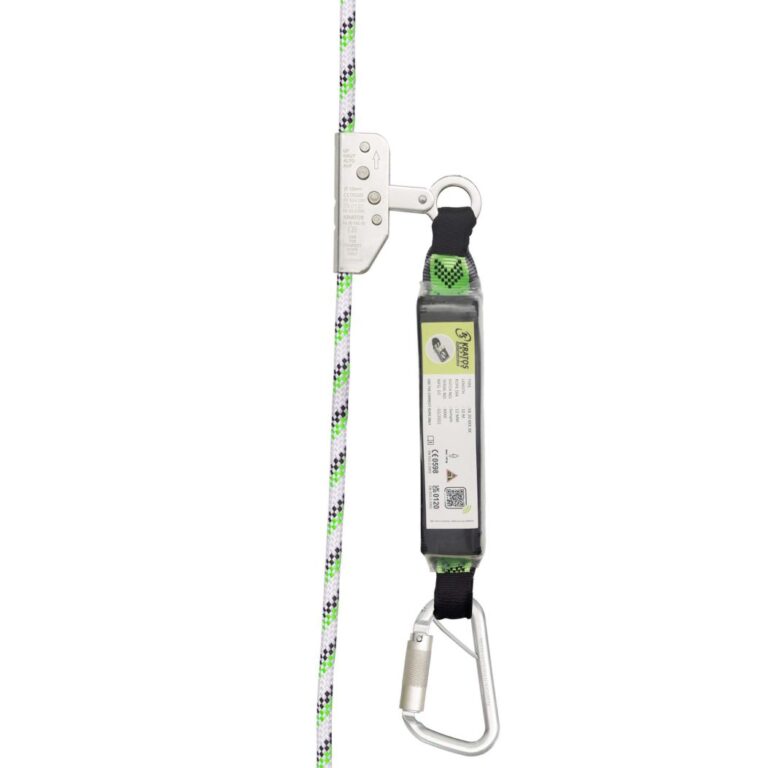 Veiligheidslijn Niro-S Medium met Lijnklem - Lengte 10/15/20/30/40/50 Meter - Kratos Safety 	FA2010210A-FA2010215A-FA2010220A-FA2010230A-FA2010240A-FA2010250A