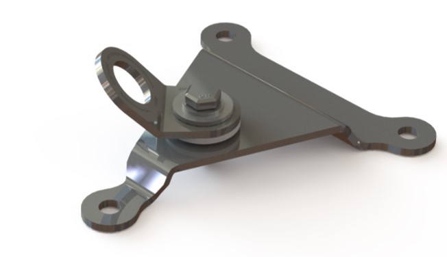 AA-WF-002 Axxess Anchor Trifix Swivel Ankerpunt
