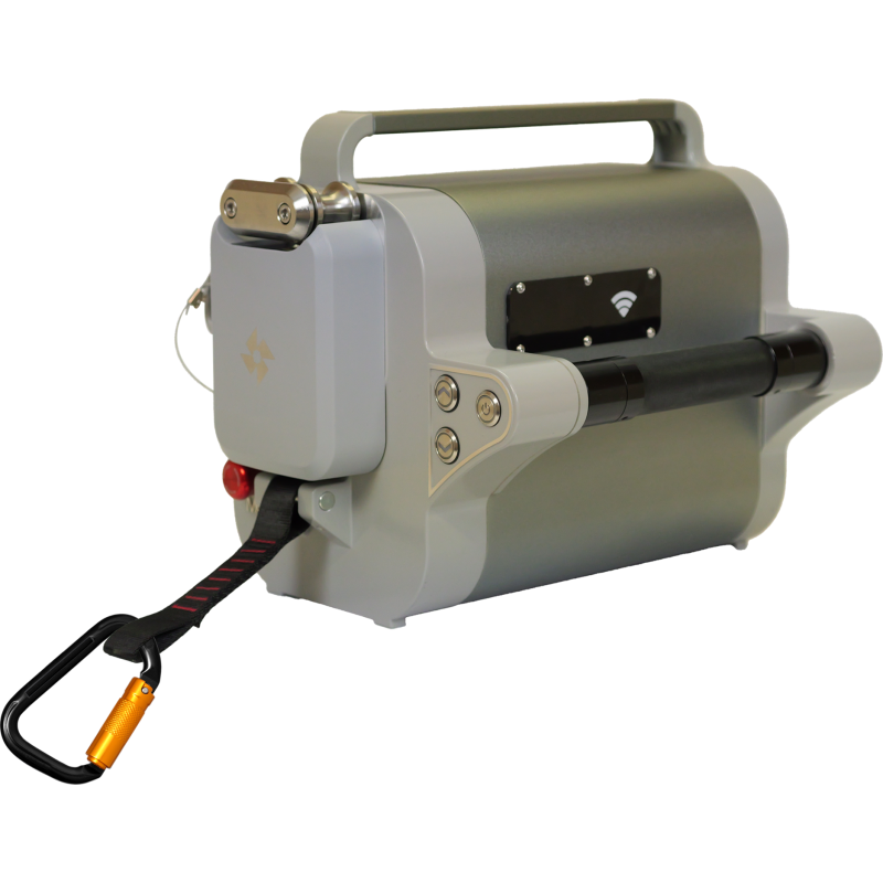 SMART SPIDER PRO – Elektrische lier voor het tillen van mensen en ladingen  FA7080010